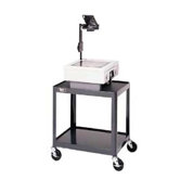 Pixmobile Projection Cart With 18" x 24" Shelf [17", 26", 34", 42" Height]