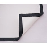 Fast Fold Deluxe 3D Virtual Black Replacement Surface - 72" x 96" 16:10 Wide Format