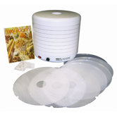 Gardenmaster 8 Trays 1000W w/8  Fruit Roll Sheets