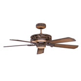 52" Ponderosa 5 Blade Ceiling Fan