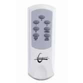Universal Non LCD Remote Control Set in White