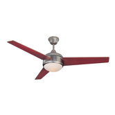 52" Skylark 3 Blade Ceiling Fan with Remote