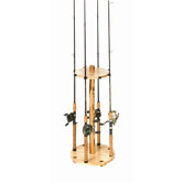 Round 8 Fishing Rod Rack