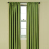 Kendall Kids Blackout Window Panel in Artichoke