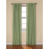 Tavern BackTab Blackout Window Panel in Sage