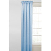 Kids Day at The Zoo Nursery Blackout Panel in Pale Blue