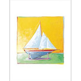 Sailboat II Wall Art
