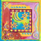 Zen Night Wall Art