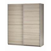 Elmont Plain Slider Wardrobe