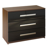 Las Vegas 3 Drawer Chest