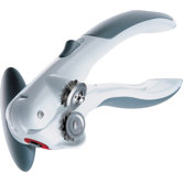 Lock-n-Lift Can Opener in White