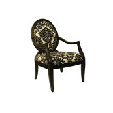 Fabric Arm Chair