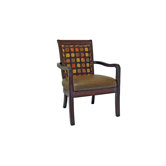 Cotton Arm Chair