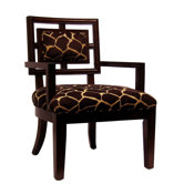 Cotton Arm Chair