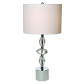 Vetro 3 Light Table Lamp
