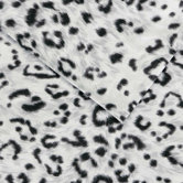 Snow Leopard Print Sheet Set