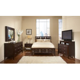 Grove Panel Bed