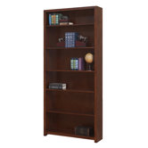 Spring Hill 80" Open Bookcase