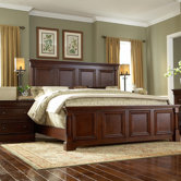 Mount View Queen Panel Bed