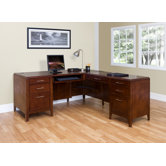 Concord Corner Desk with Return