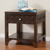 Ellipse End Table