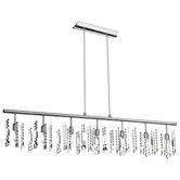 Bohemian Crystal 7 Light Chandelier