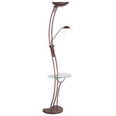 2 Light Touchier Reading Lamp