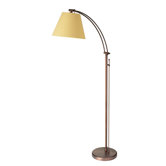 1 Light Adjustable Floor Lamp