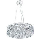 Lynda 6 Light Drum Pendant