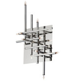 11 Light Mondrian Wall Sconce