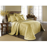 King Charles Matelasse Bedspread Bedding Collection in Sunshine