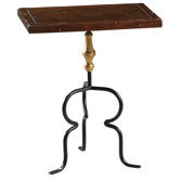 Accents Tripod End Table