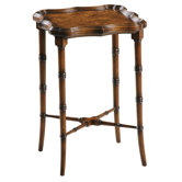 Accents Bamboo End Table