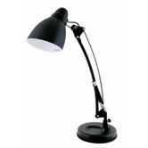 Reach Hobby 60W Desk Lamp in Matt Black