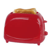 2 Slice 700W Toaster in Red