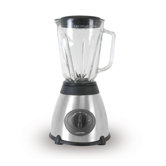 Stainless Steel Blender with Glass Jug