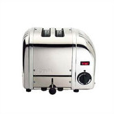 2 Slice Toaster (Chrome)