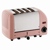 4 Slice Toaster (Petal Pink)