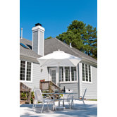 11' Aluminum Market Umbrella