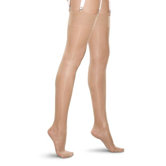 Women's Mild Support Sheer Thigh High Stockings