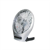 7" Silent Electric Table Fan w/Ionizer