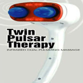 Twin Pulsar Therapy Massager