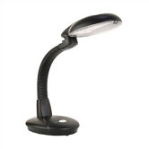 EasyEye 4-Tube Desk Lamp with Ionizer - Black