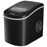 Portable Ice Maker in Black