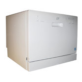 Countertop Dishwasher in White