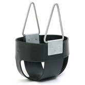 Rubber Full Bucket Swing Seat