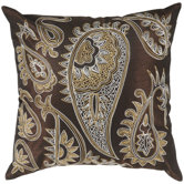 T-3066 18" Decorative Pillow in Brown