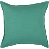 T-3714 20" Decorative Pillow in Teal