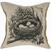 T-3800 18" Decorative Pillow in Beige
