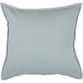 T-3427B 20" Decorative Pillow in Aqua Grey